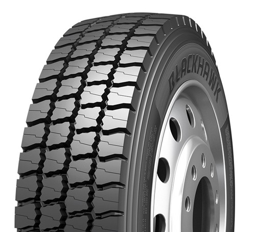 LLANTA 245/70 R19.5 16PR 135/133L TRACCION BLACKHAWK BDR28 CAMION