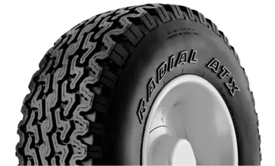 Llanta 31X10.50R15LT 109S FIRESTONE RADIAL ATX AUTO