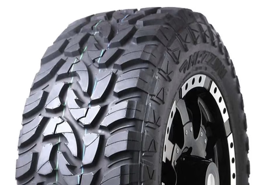 Llanta 33X12.50R18-10C 120Q LT MAZZINI MUD CONTENDER