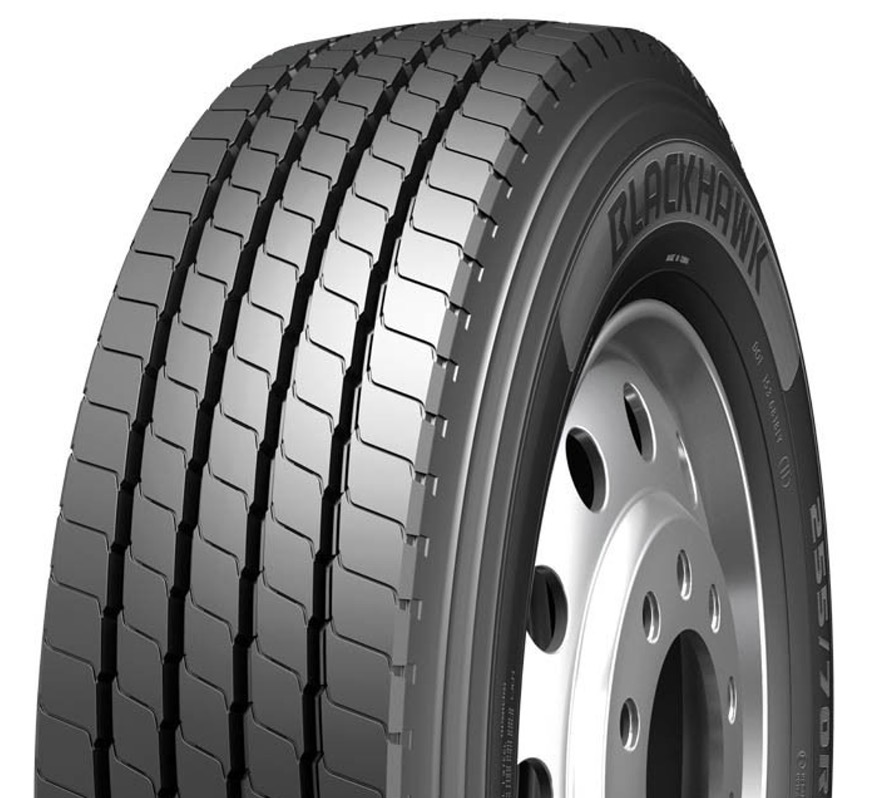 Llanta 235/75R17.5-18PR 143/141L BLACKHAWK BAR26 CAMION
