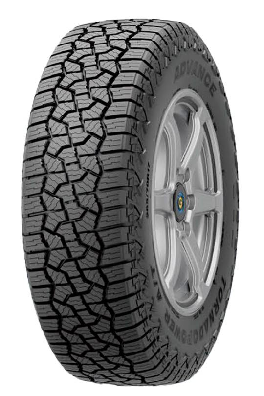 Llanta 215/65R17 103H XL ADVANCE TORNADOPOWER A/T AUTO