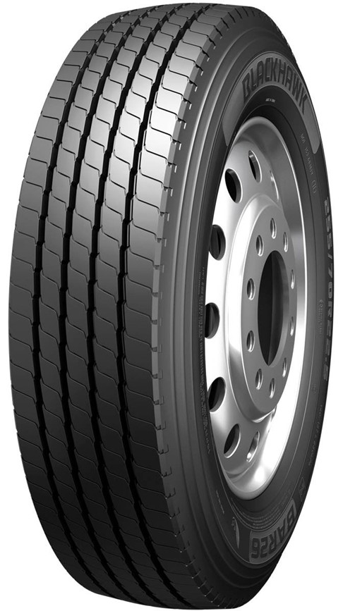 [24570195BH] Llanta 245/70R19.5 136/134M BLACKHAWK BAR26 CAMIÓN DIRECCIONAL
