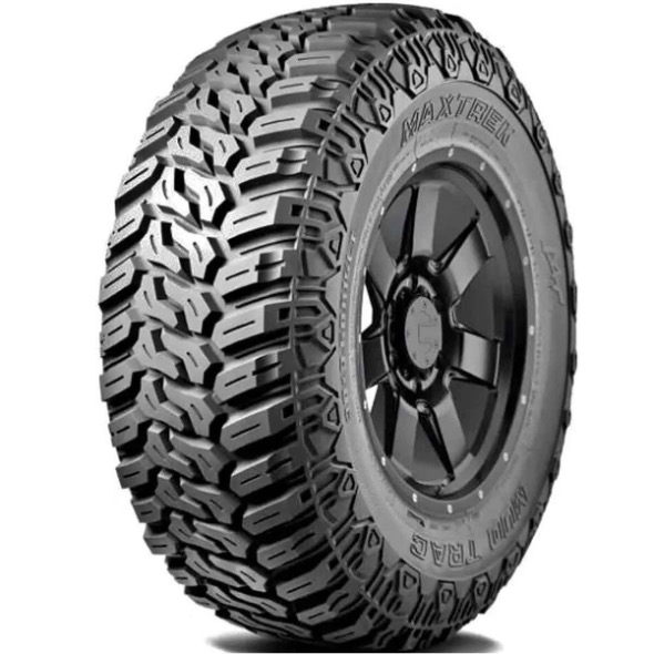 Llanta 285/75R16LT - 8C 122/119Q MAXTREK MUD TRAC AUTO