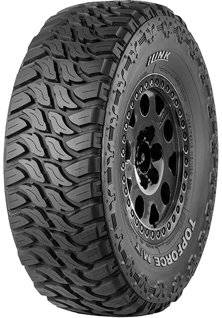 [33125022IKTOPFORCEMTLT] Llanta 33X12.50R22LT-10PR 109Q ILINK TOPFORCE M/T RWL AUTO