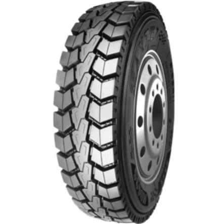 Llanta 11R22.5-18C 149/146L GUTE ROAD GRO400 CAMION PUNTA DE LANZA