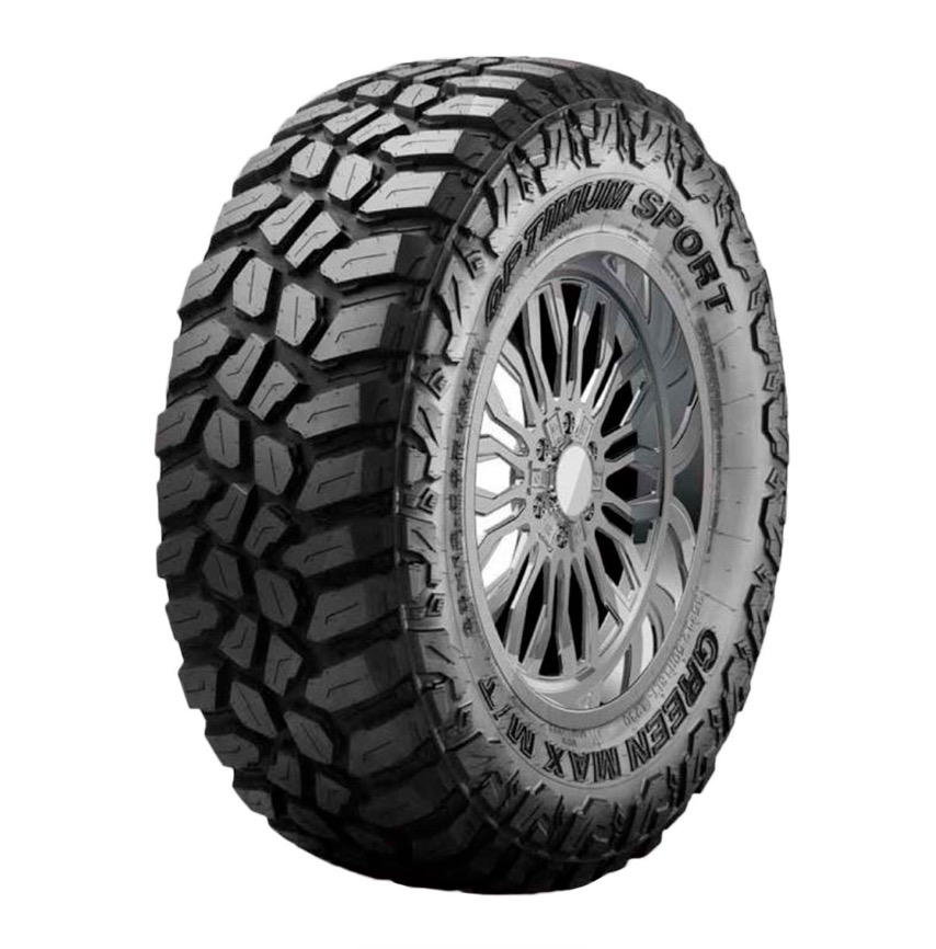 Llanta 33X12.50R20LT-12PR 119Q  GREEN MAX OPTIMUM SPORT MT AUTO