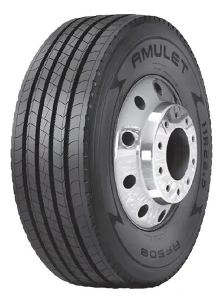 Llanta 11R24.5-16C 149/146L AMULET  AF508 CAMION DIRECCIONAL