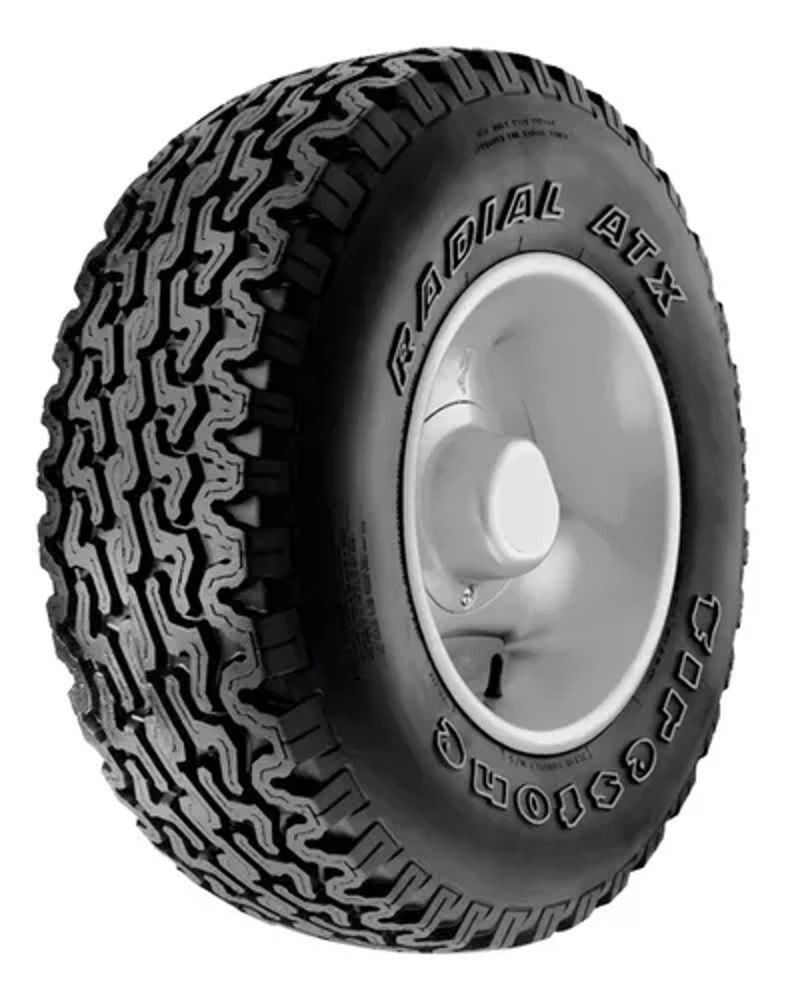 Llanta 31X10.50R15LT 109S FIRESTONE RADIAL ATX AUTO