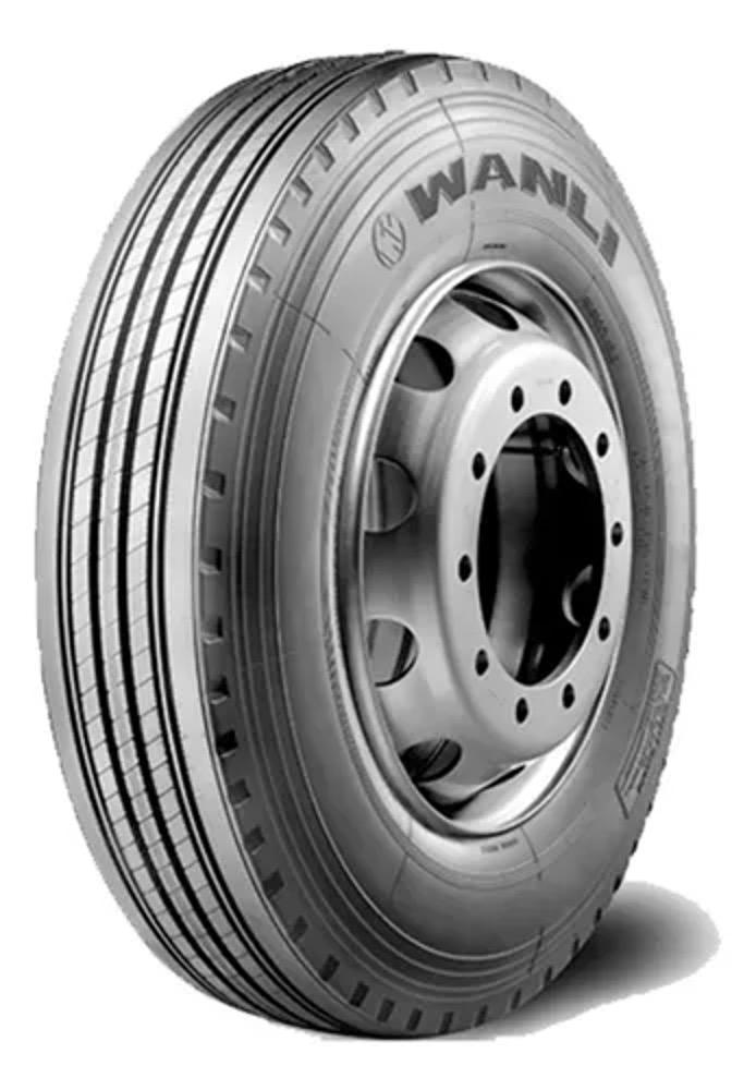Llanta 11 R24.5 16C MILEVER (WANLI) SAH01 DIRECCION  CAMION